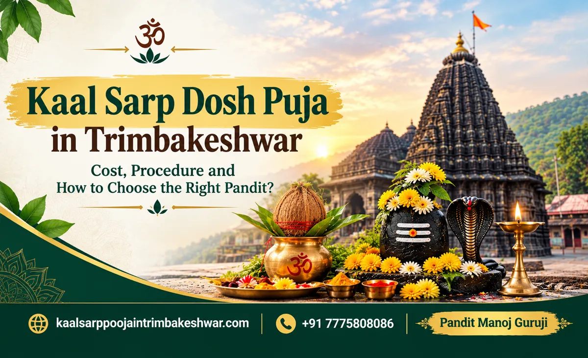 Kaal Sarp Dosh Puja in Trimbakeshwar | Cost & Best Pandit